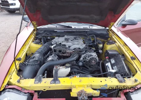 2004 Ford Mustang from USA, damaged, VIN 1FAFP446X4F146698